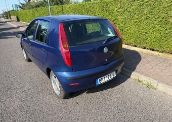 Fiat Punto 1,2 i Nová STK benzín manuál 44 kw - 6