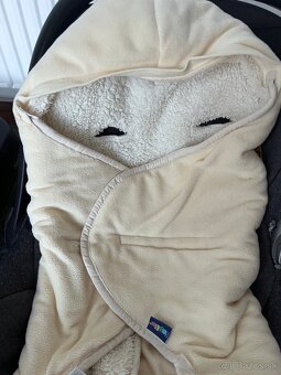 Vajíčko Maxi Cosi s isofixom a zavinovačkou - 6