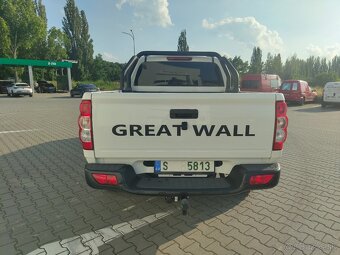 Great Wall Steed 5 Long 4x4 LPG 2025 "HUNTER" tažné 3000k - 6
