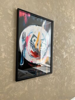 HUNGRY - Vytlaceny obraz - najvyssia kvalita tlace - 6