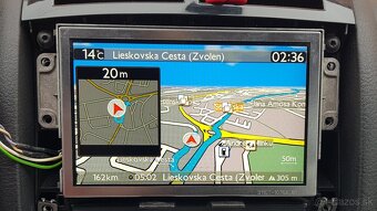 Aktualizácia máp Peugeot Citroen RT6,NG4-3D,NAC wave 1,2,3,4 - 6