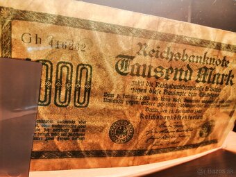 staré nemecké Ríšske bankovky - 6