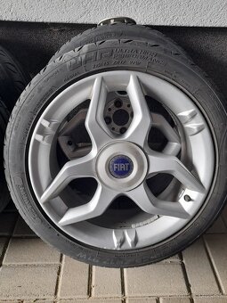 Originál Fiat Stilo kolesá 7Jx17H2 - 6