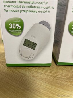 Digitálna elektrická Termostatická hlavica - 6