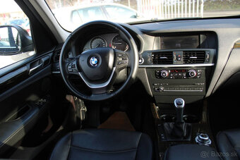 BMW X3 xDrive 20d , 120kW , M6 - 6