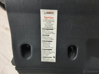 Autosedačka, 9-36kg - 6