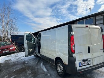 Renault Trafic 2.5 dCi, manuál, 2008 – STK do 09/2026 - 6
