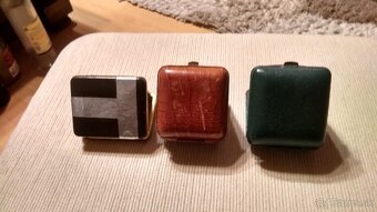 Hodinki z budikom-Cestovne obal koza - 6