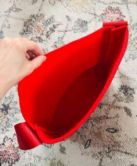 Červená kabelka Kenzo - 6