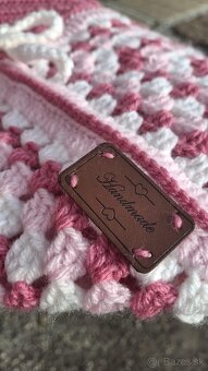 Háčkovana taška - 6