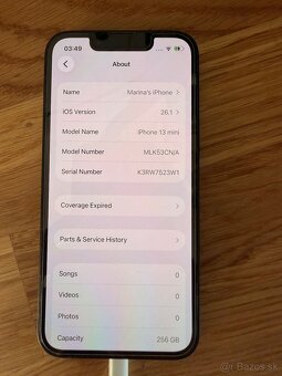 iphone 13 mini 256GB - 6