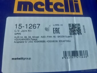 Homokinetický kĺb vonkajší - 6