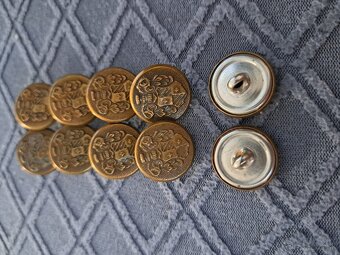 Starožitné gombíky - 6
