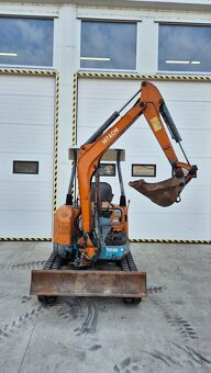 Na predaj: Hitachi EX20U – Minibager s mimoosovým kopaním - 6