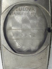 Predám funkčné Švajčiarske dámske hodinky Bulova - 6