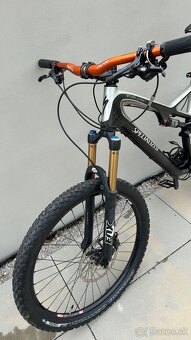 Predám Specialized Stumpjumper S4 (veľkosť L) – karbónový fe - 6