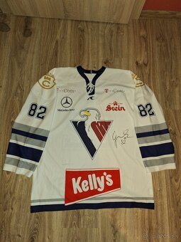 Hraný hokejový dres Slovan Bratislava - 6