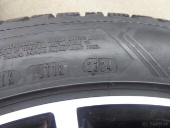 5x114,3 R18 orig.zimna sada Toyota Yaris Cross s TPMS - 6