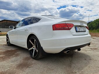 Audi A5 Sportback 5 dverove 2,7 Tdi 140kW -MANUAL - 6