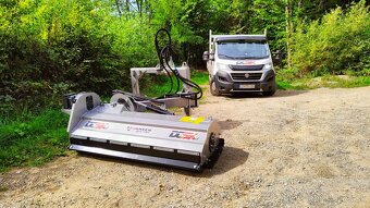 DCSK profi tech - Jansen AGF-240 - 240cm priekopový mulčovač - 6