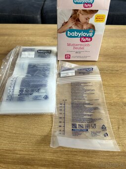 Babyono elektricka handsfree odsavacka - 6