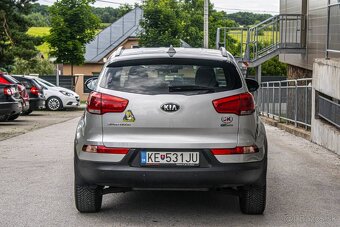 Kia Sportage 1.7 CRDi 2WD Platinum sivá - 6