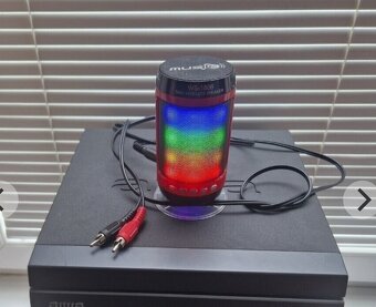 Nahravanie na USB z Rádia CD AUX Bluetooth HiFi veža LG - 6