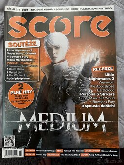 Predám SCORE časopisy - 6