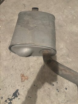 Komplet výfuk BMW E39 530D - 6