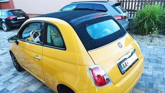 Fiat 500.C,, Benzín, r.v.2014 - 6