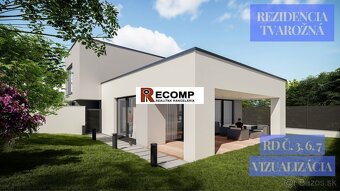 Rezidencia Tvarožná – moderné rodinné domy na predaj - 6