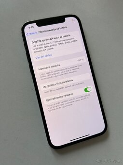 iPhone 12 Pro 128GB - 100% batéria - 6