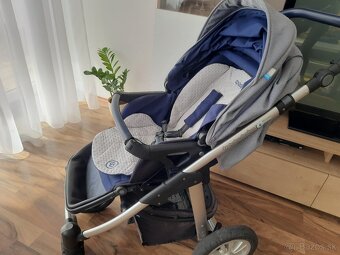 3- kombinácia BabyDesign Lupo Dotty - 6