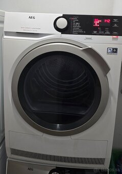 Práčka a sušička AEG 8000. - 6