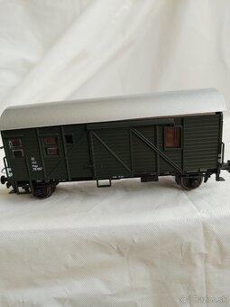 Model spesninoveho vagóna H0 - 6