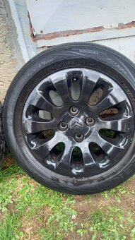Predám elektroni 4x108 pneu185x65r15 - 6