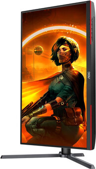 NOVÝ 27" 2K LCD herný monitor AOC Q27G3XMN - 6