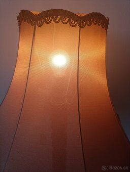 Rustikální lampa, svítidlo, stojací lampa - 6