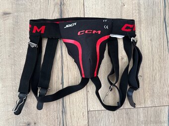 Predám detskú komplet hokejovú výstroj - pre dieťa 7-8 r. - 6