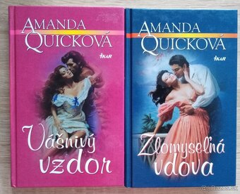 DÁMA VO VEŽI=Amanda Quick a iné - 6