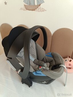 Cybex aton 5 + adaptery na kocik - 6