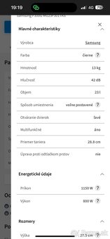 Mikrovlnka Samsumg - 6