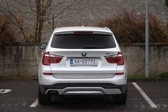 BMW X3 xDrive20i, 135kW, A8 - 6