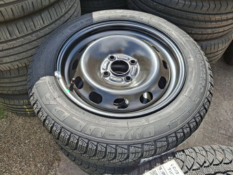 plechové disky "FORD" 4x108 15" pneu 185/60 r15 NOVÉ TOP - 6