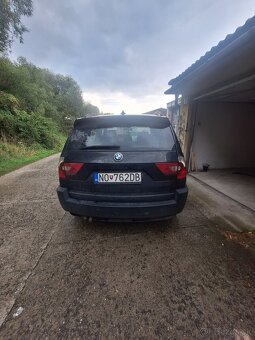Predám BMW x 3 - 6