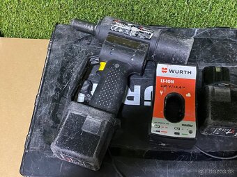 WÜRTH Akumulátorová nýtovačka ANG 14 - 6