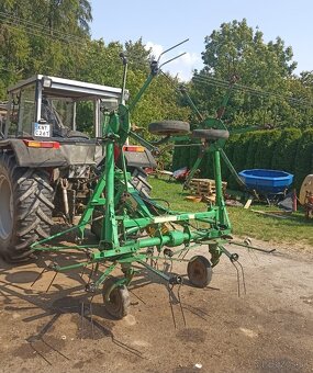 Obracač prevracač Stoll Z 550 HYDRO - 6