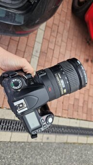 Nikon D80 plus príslušenstvo - aj vymením - 6