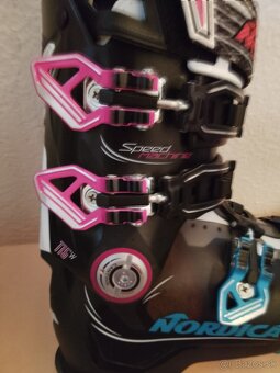 vel. 35-36 damske / dievcenske lyziarky NORDICA Speedmachine - 6