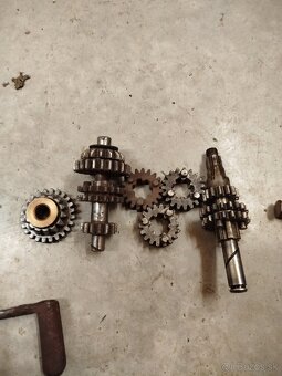 Diely jawa pionier, mustang - 6